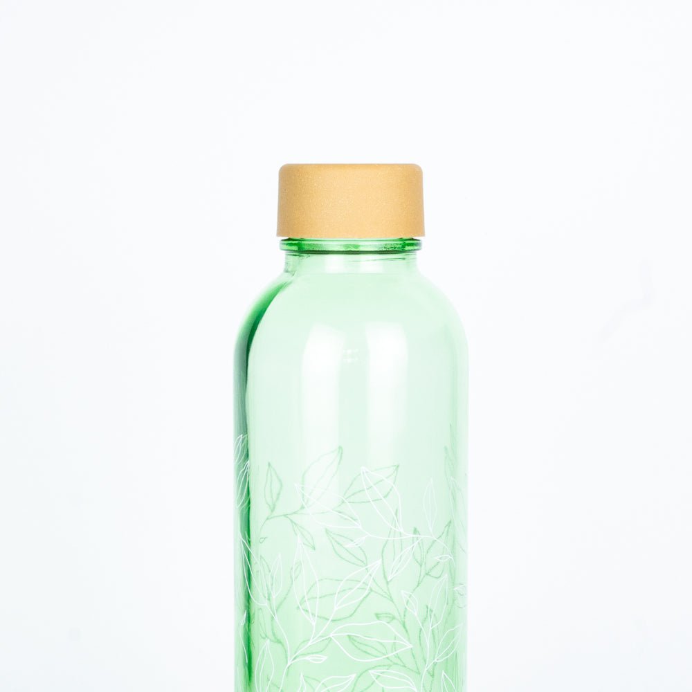 Trinkflasche Glas GREEN HARMONY 0,7 l