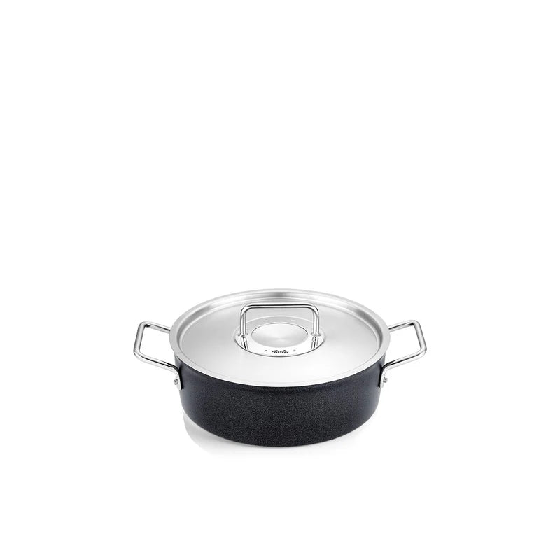 Bratentopf 24cm mit Metaldeckel Adamant