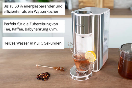 Express Heisswasserbereiter Ava weiss