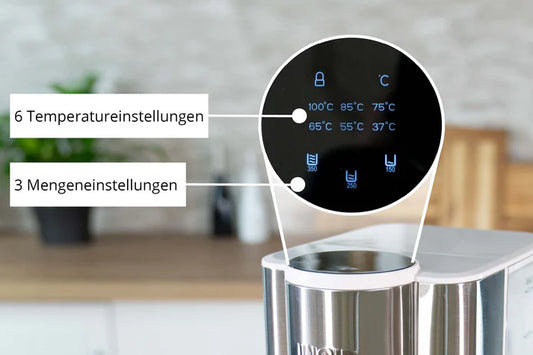 Express Heisswasserbereiter Ava schwarz