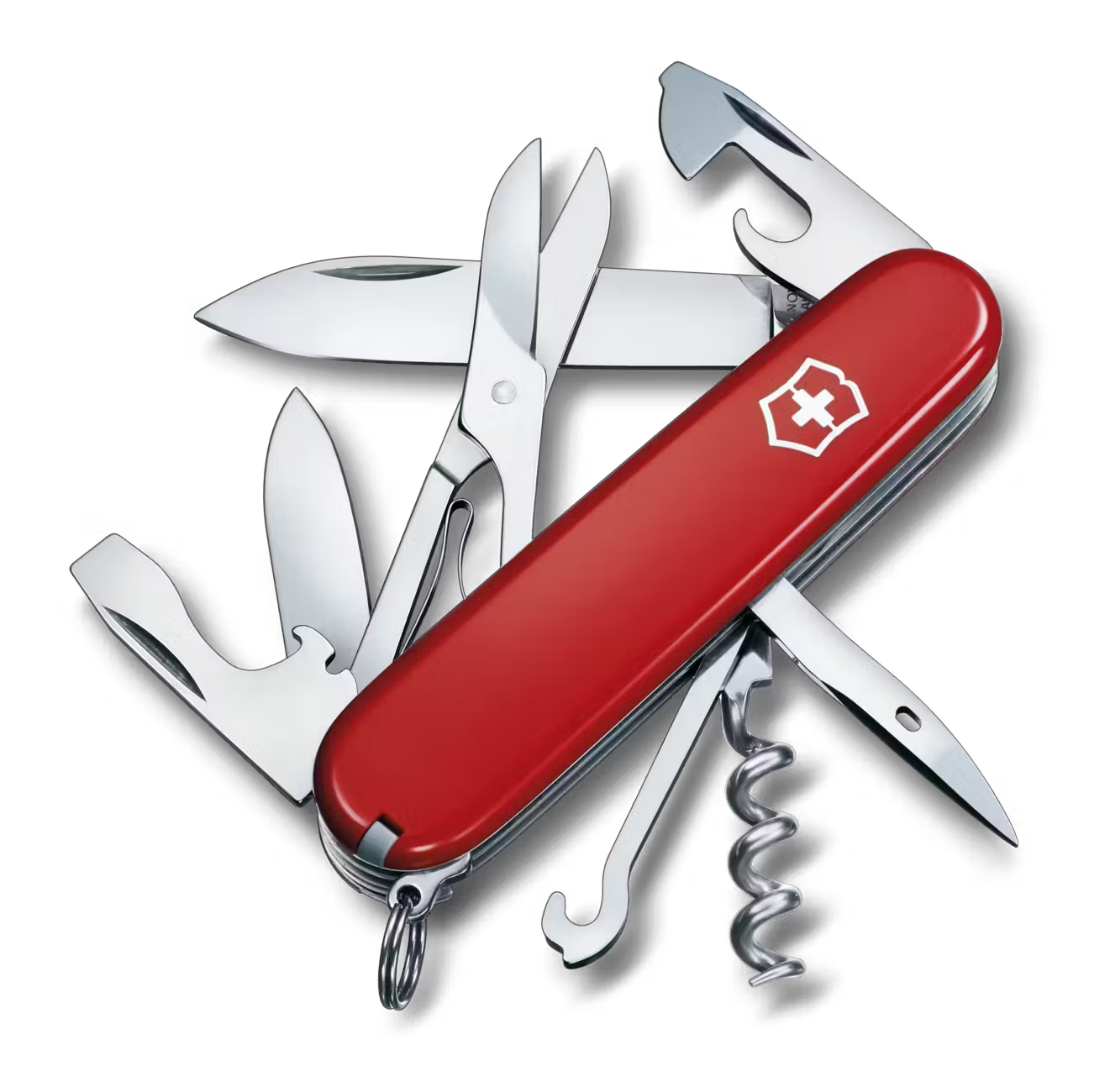 Offiziersmesser Climber rot