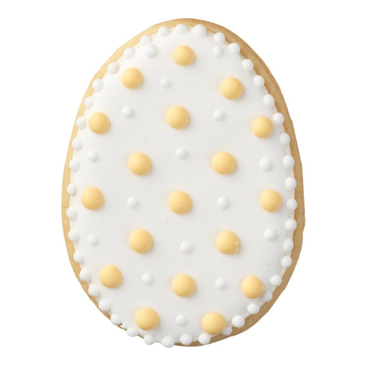 Ausstechform Ei 8 cm Edelstahl Rostfrei