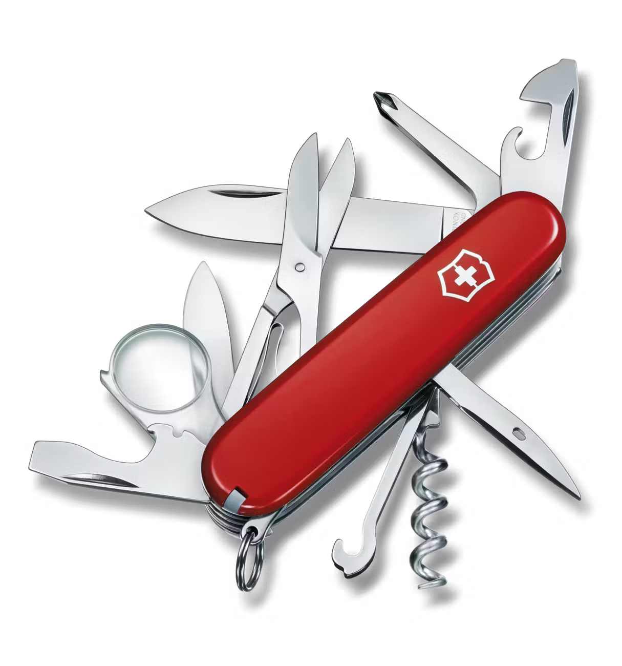 Offiziersmesser Explorer rot