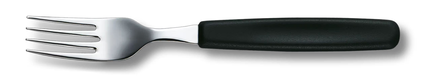 Tafelgabel schwarz Victorinox