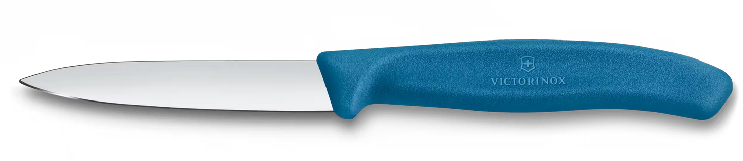 Gemüsemesser 8 cm gerade blau Swiss Classic