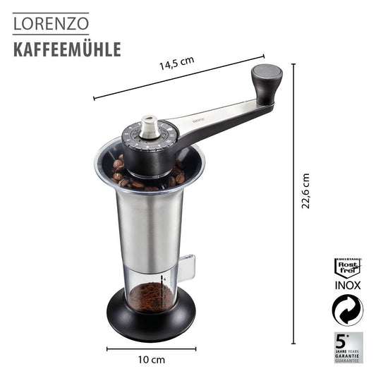 Kaffeemühle LORENZO