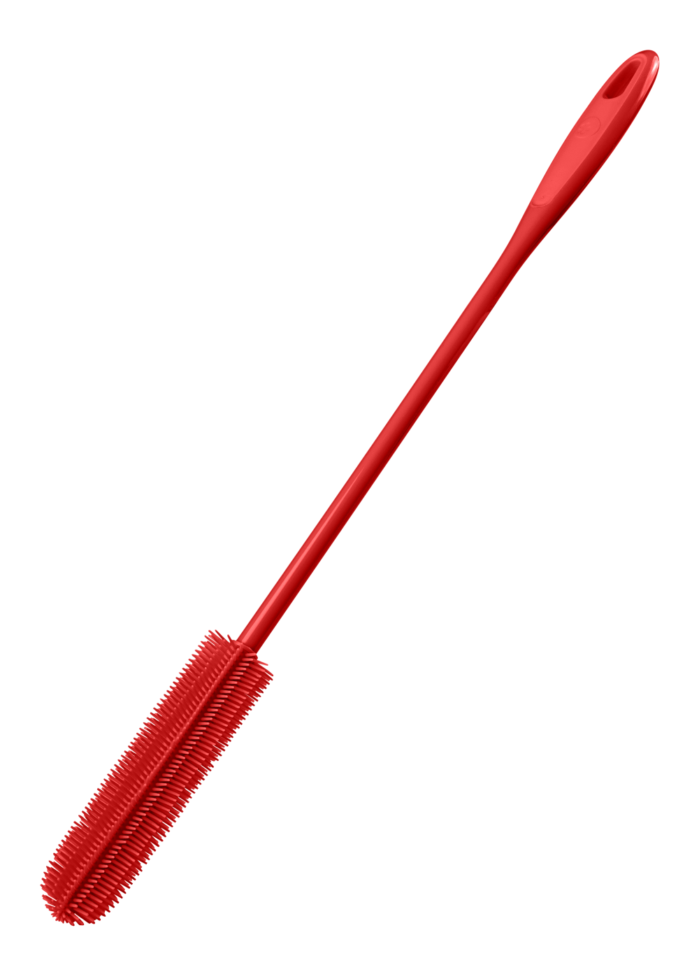 Flaschenbürste SLIM rot
