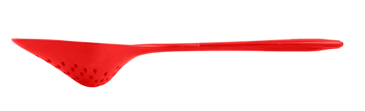 Seihschaufel rot 36 cm
