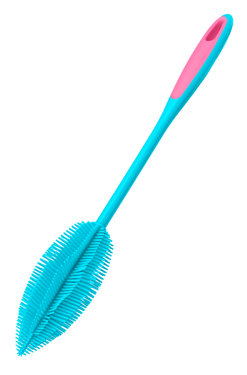 Flaschenbürste türkis
