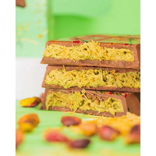 Merivalde Premium Dubai Schokolade 200g - Bestseller