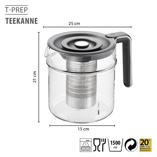 Teekanne T-PREP, 1.500 ml
