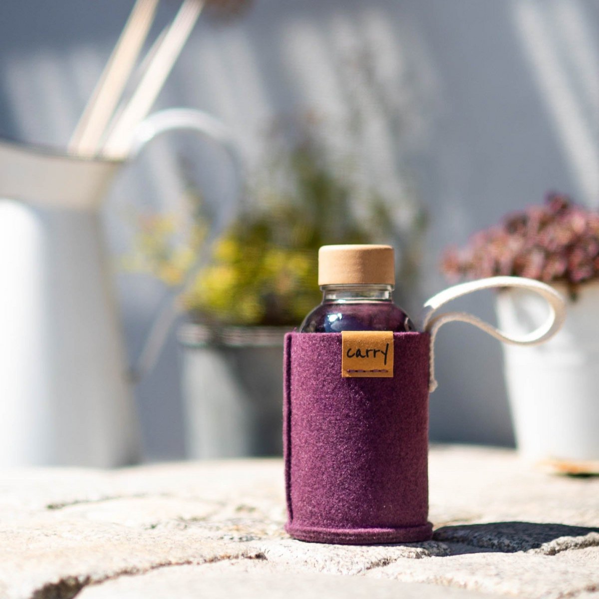 SLEEVE 0,4 l - Schutzhülle MAUVE