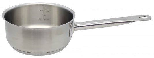 Stielkasserolle 16cm Profi Cuisine Edelstahl