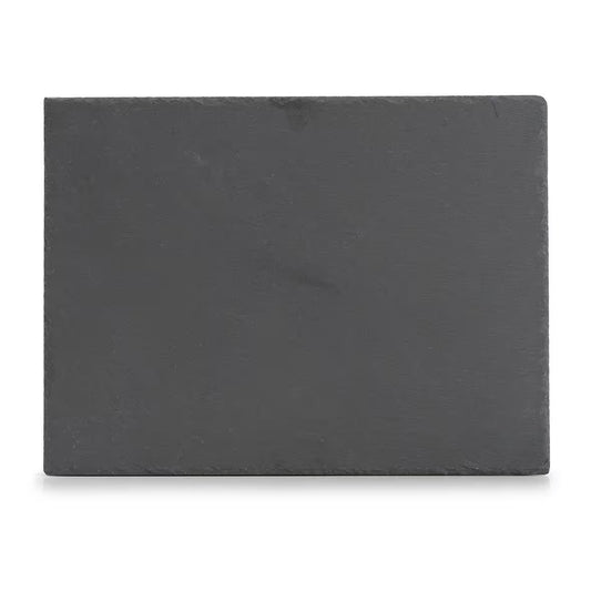 Servierplatte, Schiefer 40 x 30 x 0,4-0,6 cm
