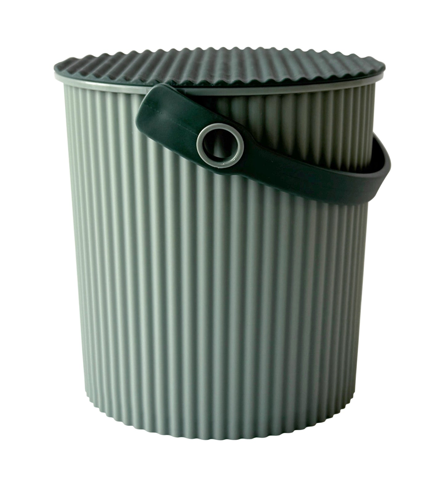 omnioutil baby Eimer 0,7l Hell/ Dunkelgrün