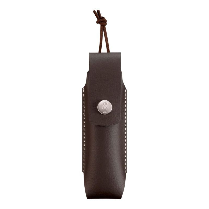 Taschenmesser No. 8 Edelstahl/Olivenholz mit Etui