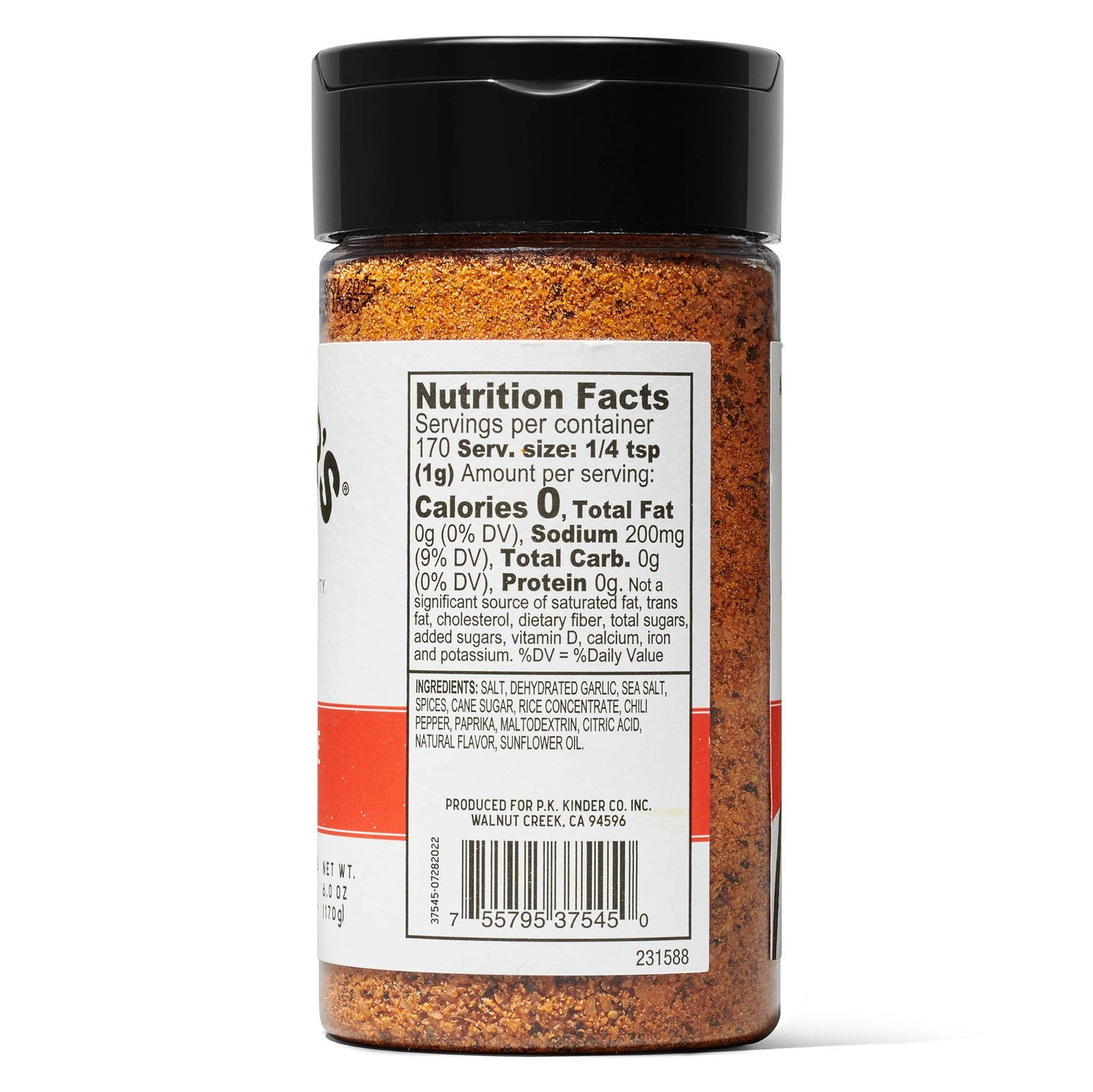 BBQ Gewürz All Purpose Butcher Seasoning - 170 gr.
