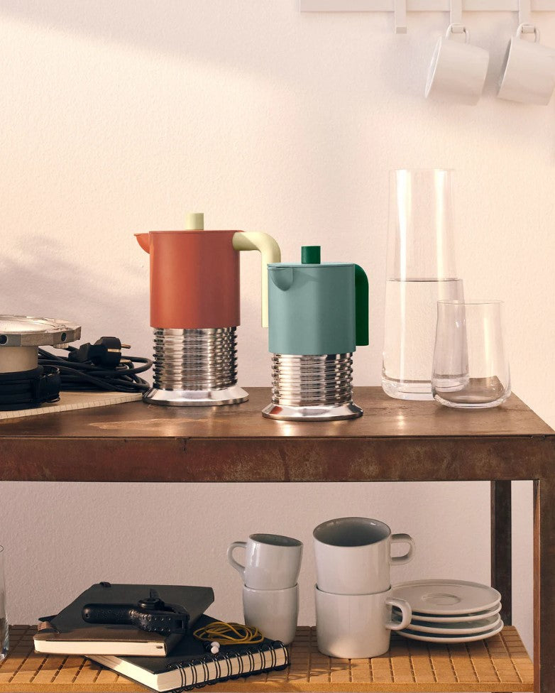 VITE Espressokocher braun 3 Tassen