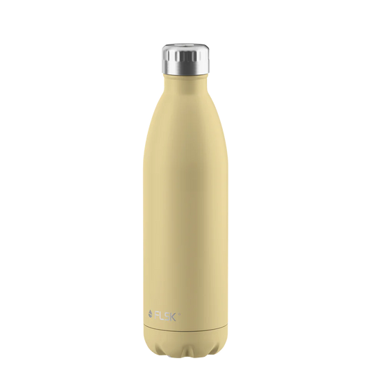 Trinkflasche FLSK 0,75l lemon To-Go / Bottle