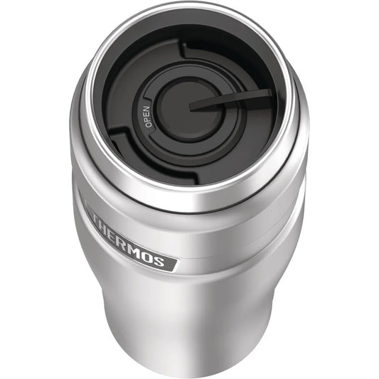 STAINLESS KING MUG Kaffeebecher 0,47 L | auslaufsicherer Thermobecher