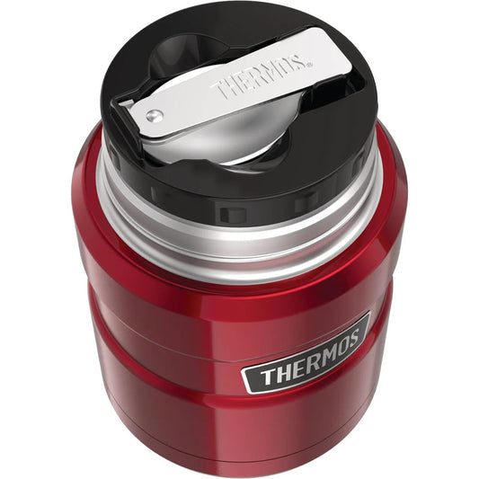 Speisegefäs 0,47l Cranberry Thermos Stainless King