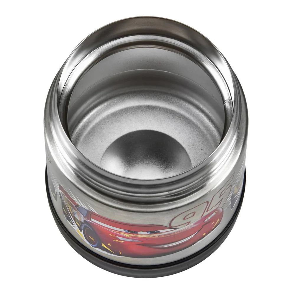 Speisegefaess Cars 0,3l TThermos FUNTAINER FOOD JAR Cars DISNEY Thermobehälter, 0,30 L | auslaufsicher & kinderleichtFood Jar Disney