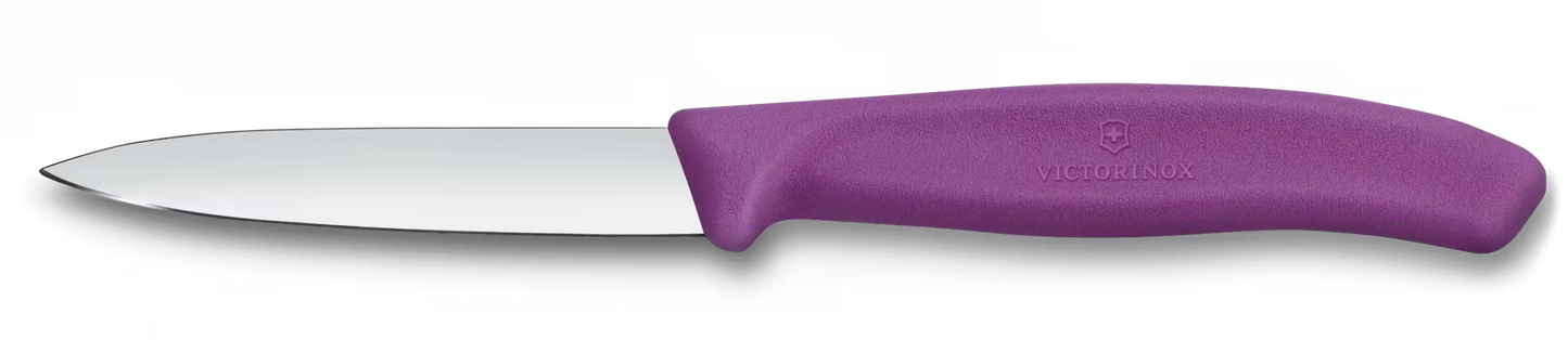 Gemüsemesser 8 cm gerade violett Swiss Classic