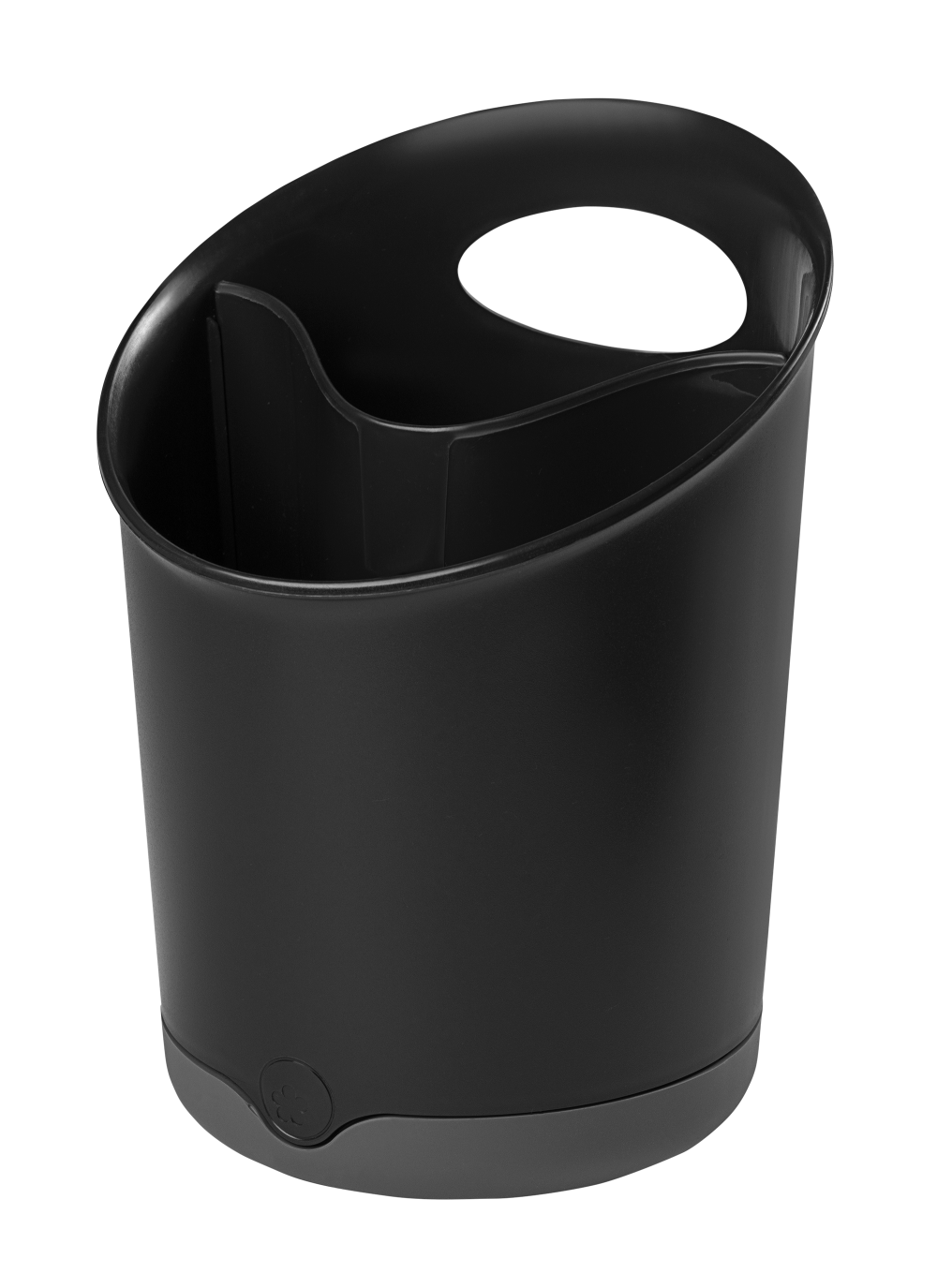 Utensilienbehälter schwarz