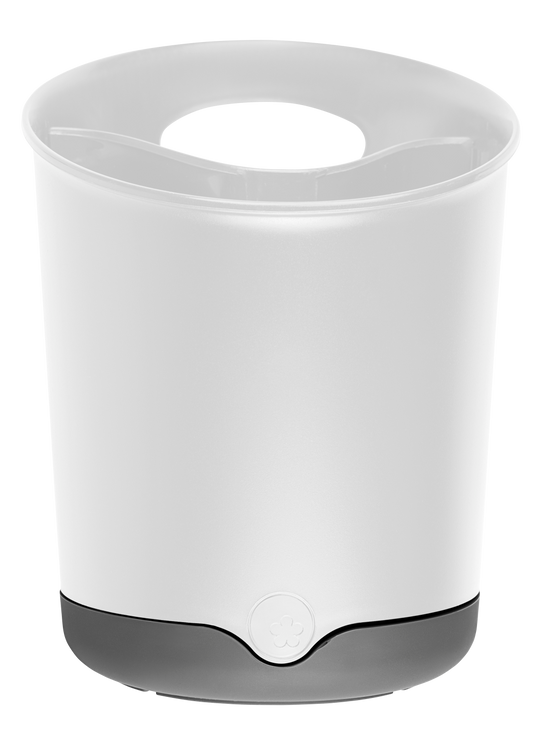 Utensilienbehälter weiss