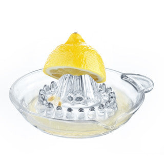 Zitruspresse, Glas, klein, 30 ml