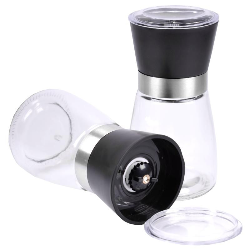 Salz- & Pfeffermühle Standart Keramikmahlwerk Glas/Kunststoff
