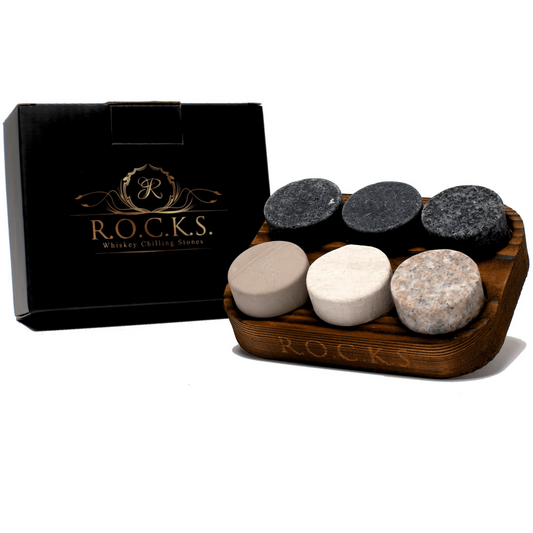 The Original Rocks Granitsteine 6er Set