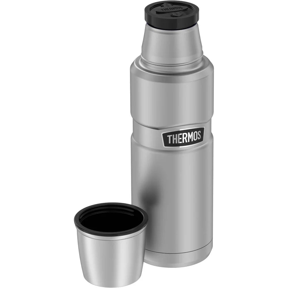 STAINLESS KING BEVERAGE BOTTLE Isolierflasche 0,47 L | kompakt & auslaufsicher