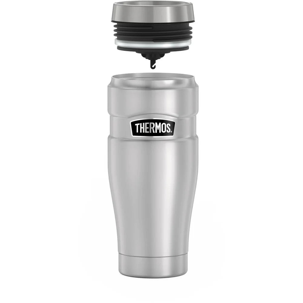 STAINLESS KING MUG Kaffeebecher 0,47 L | auslaufsicherer Thermobecher
