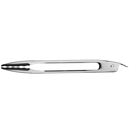 Gourmetzange 30cm Silikon edelstahl Küchenhelfer