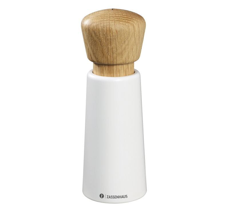 Pfeffermühle 18cm Eiche/weiß - Norderney