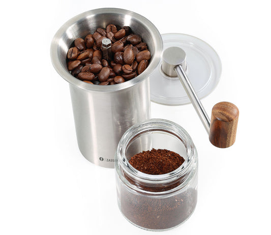 Kaffeemühle 21,5cm Edelstahl Barista