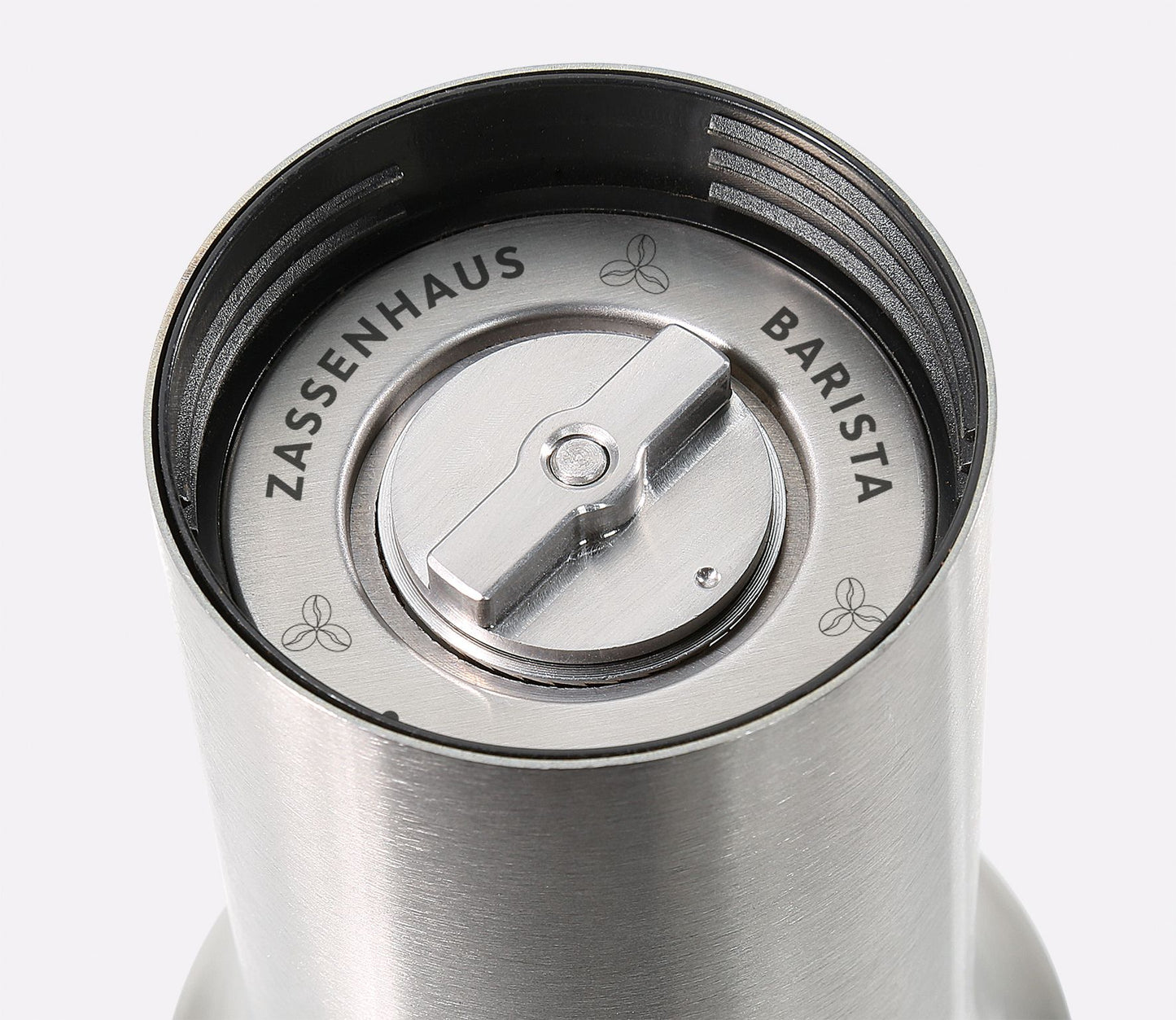Kaffeemühle 21,5cm Edelstahl Barista