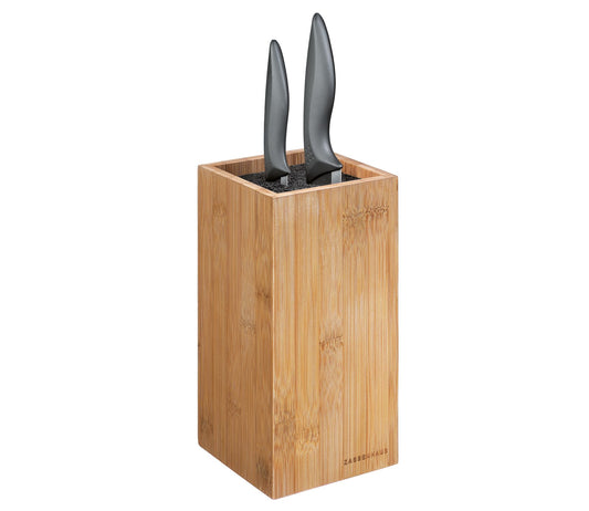 Messerblock eckig Holzkollektion