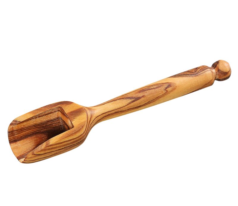 Schäufelchen 9cm Olivenholz Holzkollektion