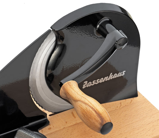 Brotschneidemaschine schwarz Classic