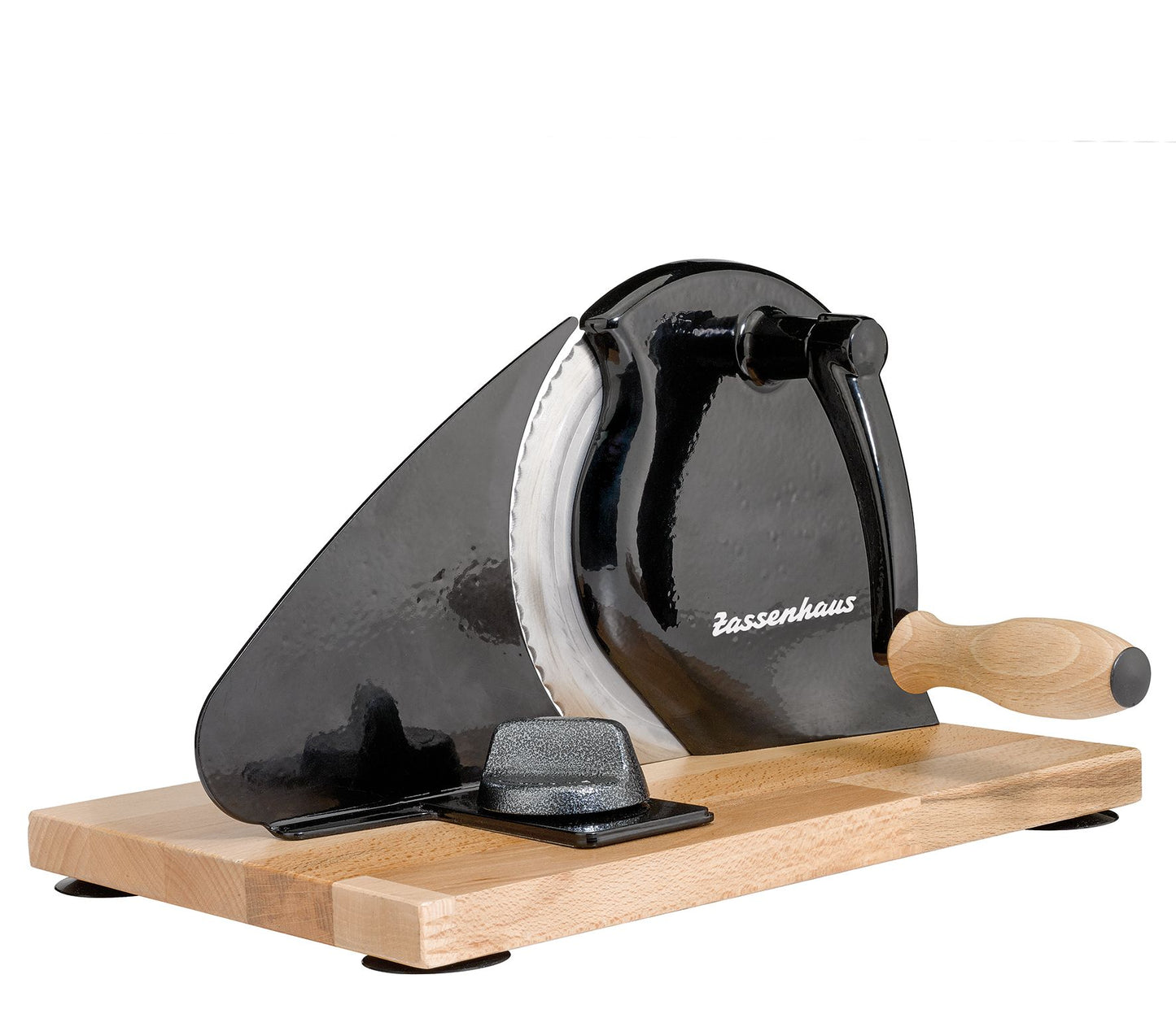 Brotschneidemaschine schwarz Classic