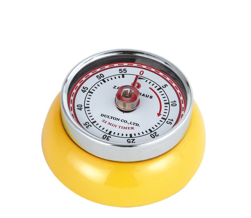 Timer Speed gelb Küchenhelfer