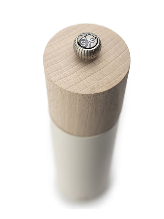 Salzmühle 21cm Federweiß Boreal