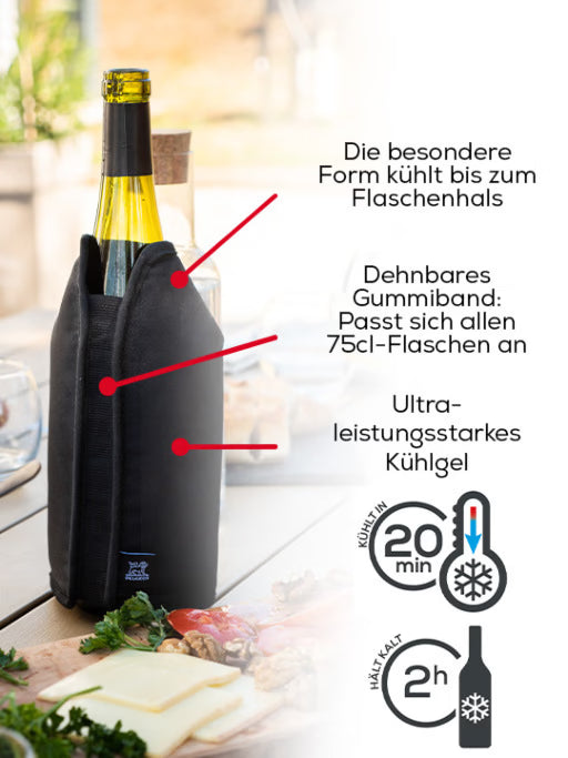 Kühlmanschette schwarz FRIZZ FRITZ