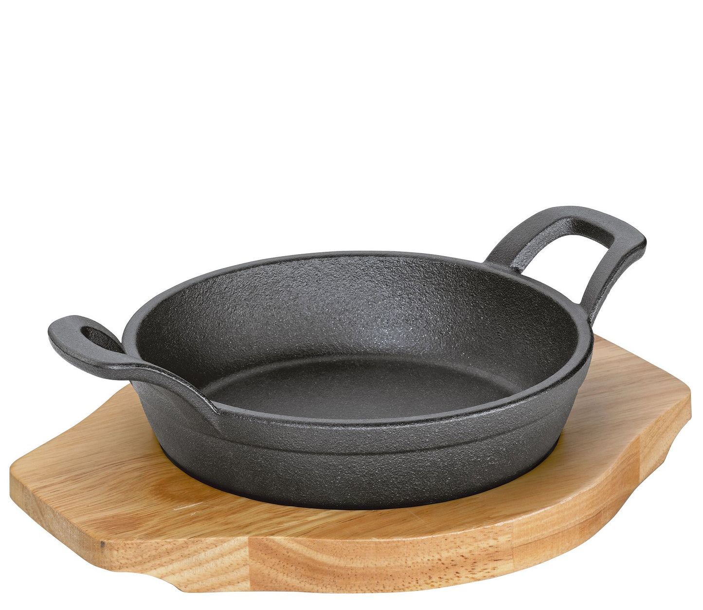 Servierpfanne mit 2 Griffen BBQ