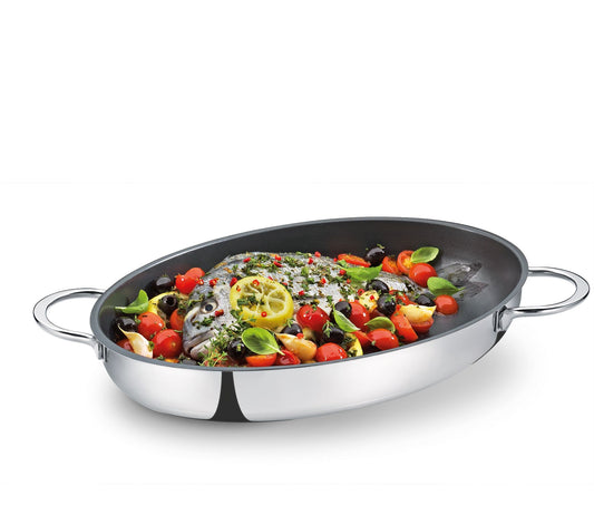 Fischpfanne 38 oval induktion Cook