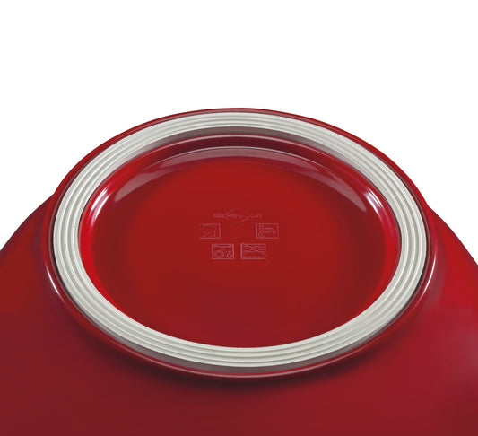 Teigschüssel 4l rot Bake