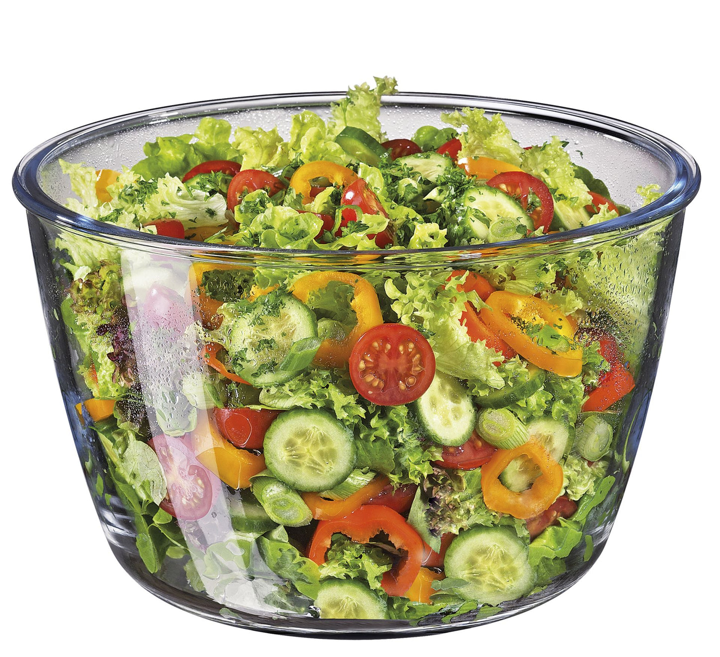 Salatschleuder Glas Kunststoff Fresh