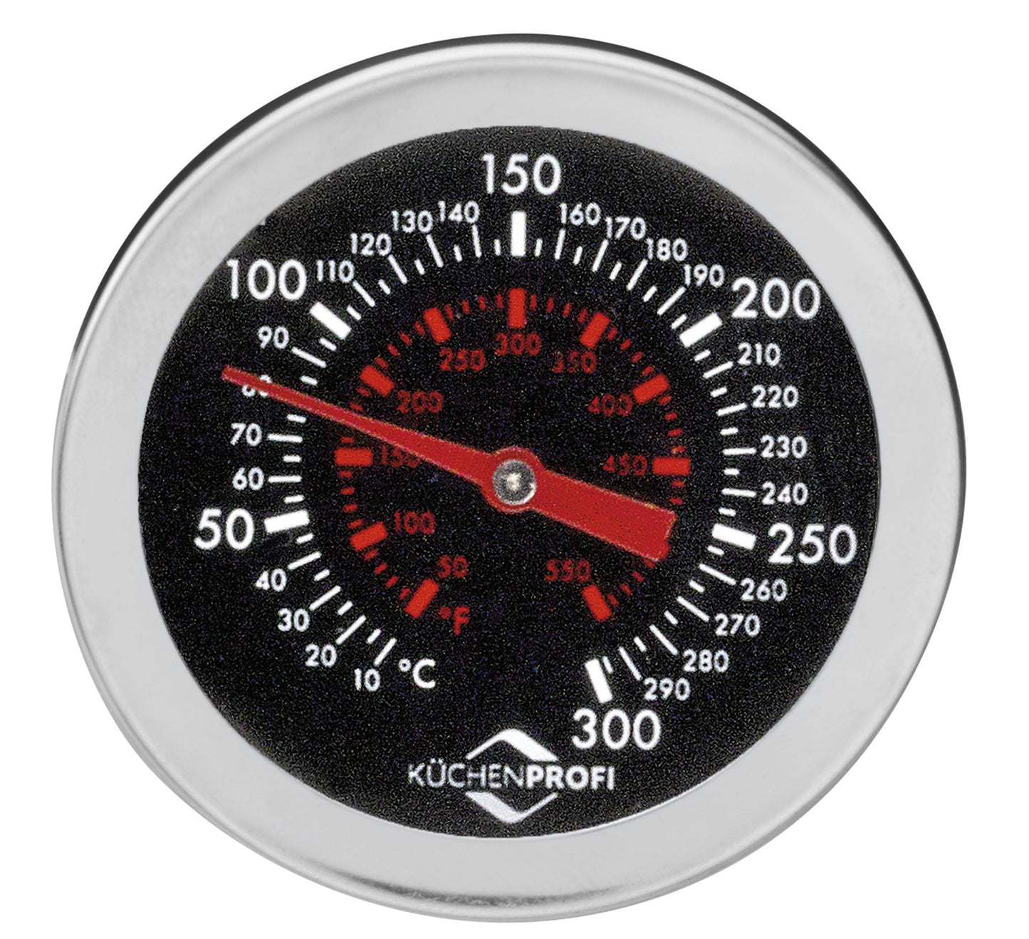 Frittier-Thermometer, schwarz